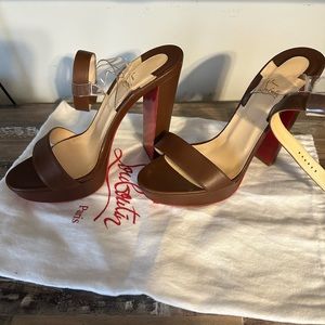 Louboutin Cherry sandal